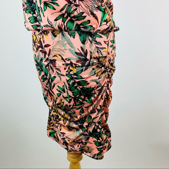 Athleta Estuary Tropical Aqualuxe Swim Dress Small - Picture 8 of 13